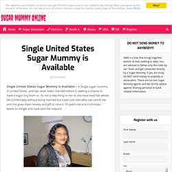 Sugar Mummy Online