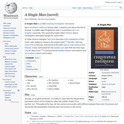 A Single Man (novel)
