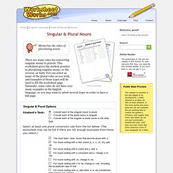 Worksheets - Language | Pearltrees