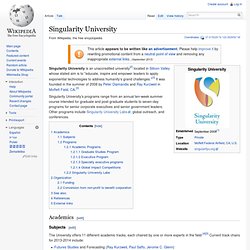 Singularity University