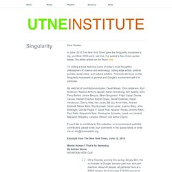 Utne Institute