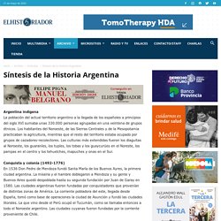 Síntesis de la Historia Argentina