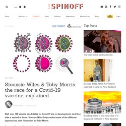 Siouxsie Wiles & Toby Morris: the race for a Covid-19 vaccine, explained