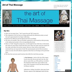 Art of Thai Massage