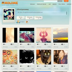 siPearlypasaway's profile : MOLOME™