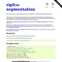 siplca-segmentation