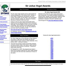 Sir Julius Vogel Awards