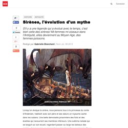 Sirènes, l'évolution d'un mythe