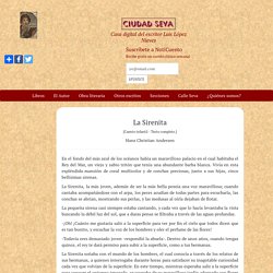 La Sirenita - Hans Christian Andersen - Ciudad Seva - Luis López Nieves