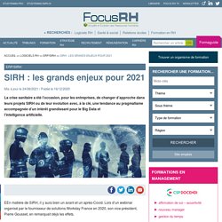 SIRH enjeux 2021