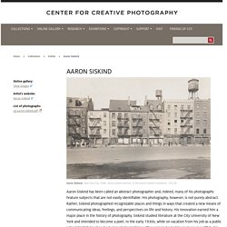 Center for Creative Photography