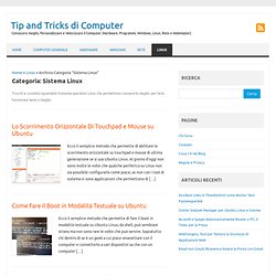Tip and Tricks di Computer