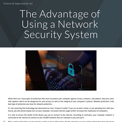 Sistema de Seguridad de red