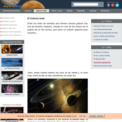 Sistema Solar. Educación en astronomía