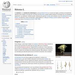 Sistema-L