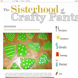 Sisterhood of the Crafty Pants