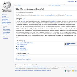 The Three Sisters (fairy tale)