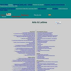 Arts & Lettres