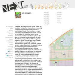 Site Analysis - NEXT.cc