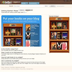 The Site for Books & Readers - Shelfari