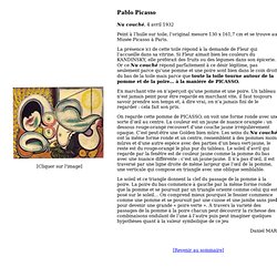 Site de l'A.R.T. : Pablo Picasso