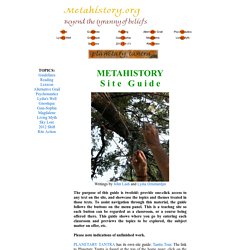Metahistory.org Gaia Sofia