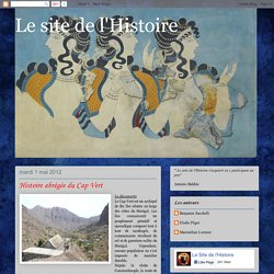 Le site de l'Histoire: Histoire abrégée du Cap Vert