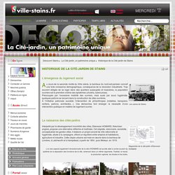 Site officiel de la Ville de Stains.