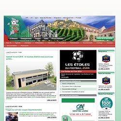 Site officiel District du Cher