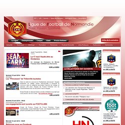 Site officiel Ligue de Normandie