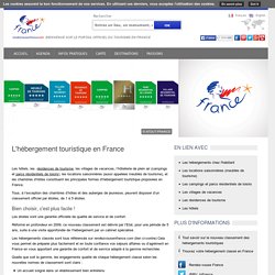 Site Officiel du Tourisme en France