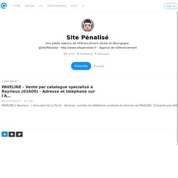 Site Pénalisé – Refind