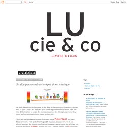 LU cie & co: Un site personnel en images et en musique