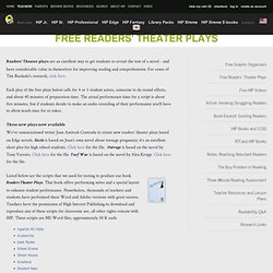 PC_SITE_NAME - Free Readers' Theater Plays