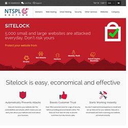 Sitelock Services Company in India [Prevent Attacks]