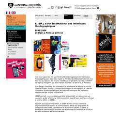 Le SITEM : salon de l’équipement des lieux de culture