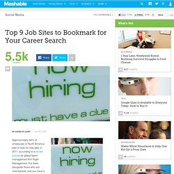 9 Job Sites to Bookmark for Your Career Search