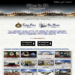 Sites in 3D