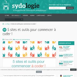 5 sites et outils pour commencer à coder !