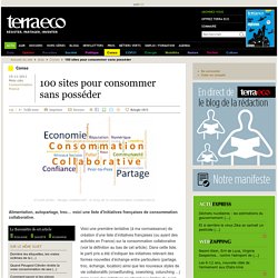 100 sites pour consommer sans posséder