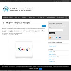 12 sites pour remplacer iGoogle