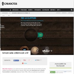 Sitios Web Creativos #47