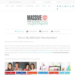 How to Use the SITS Girls Website