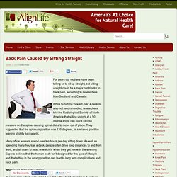 www.alignlife.com/articles/medicalresearch/Back_Pain_Sitting_Straight.html