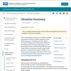 Situation Summary