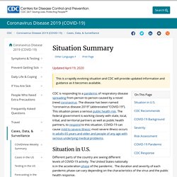 Situation Summary