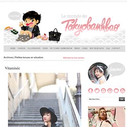 Le monde de Tokyobanhbao: Blog Mode gourmand