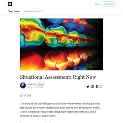 Situational Assessment: Right Now - Deep Code - Medium