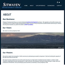 Sitwayen Development Group