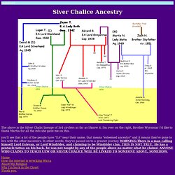 Siver Chalice Ancestry